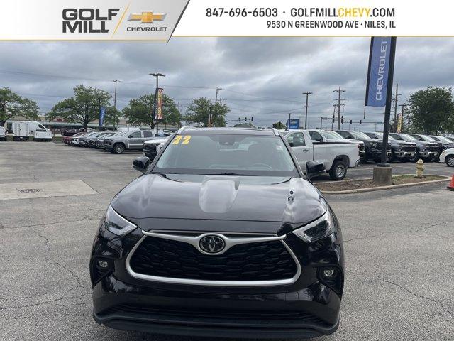 used 2022 Toyota Highlander car, priced at $39,551
