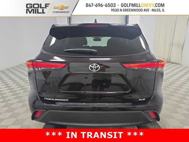 used 2022 Toyota Highlander car