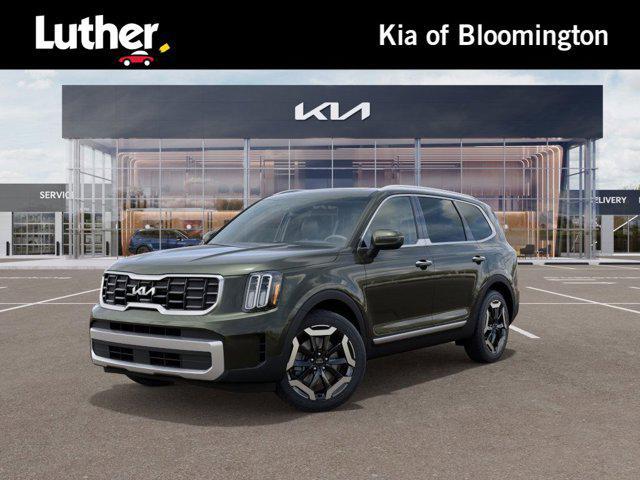 new 2025 Kia Telluride car, priced at $41,446