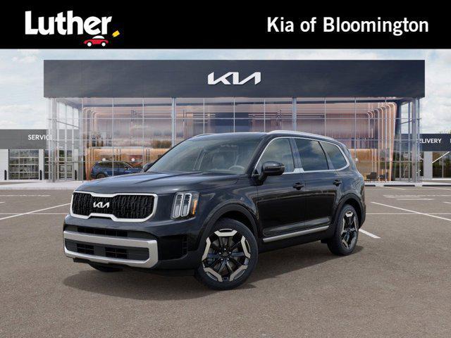 new 2025 Kia Telluride car, priced at $45,410