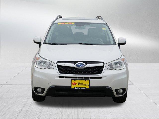 used 2015 Subaru Forester car, priced at $13,498