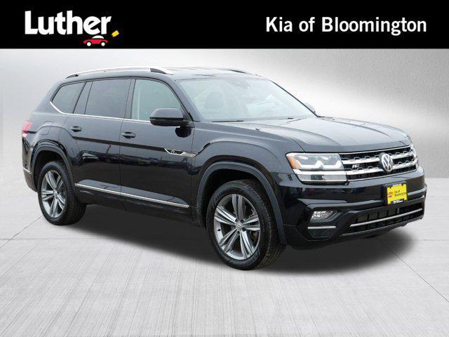 used 2019 Volkswagen Atlas car, priced at $21,998