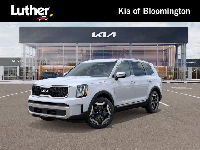 new 2025 Kia Telluride car, priced at $44,515