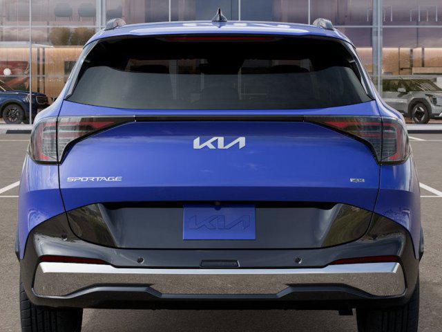 new 2026 Kia Sportage car, priced at $36,735
