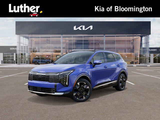 new 2026 Kia Sportage car, priced at $36,735