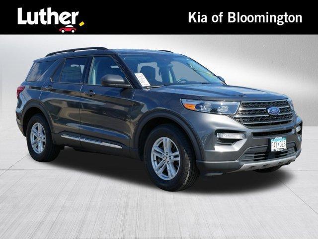 used 2020 Ford Explorer car, priced at $23,498