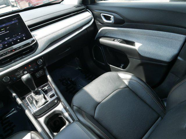 used 2022 Jeep Compass car, priced at $16,995