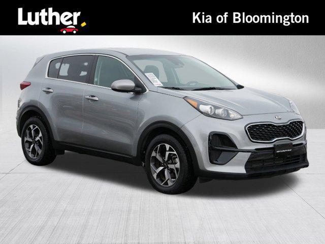 used 2022 Kia Sportage car, priced at $17,998