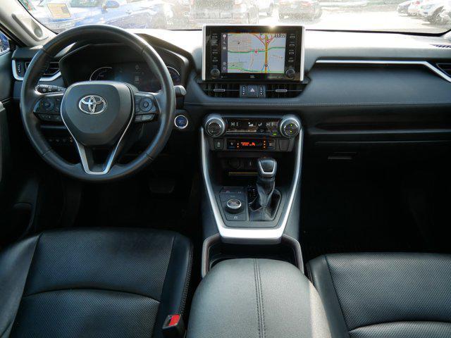used 2020 Toyota RAV4 Hybrid car, priced at $23,774