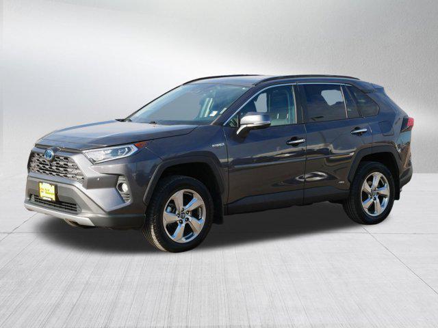 used 2020 Toyota RAV4 Hybrid car, priced at $23,774