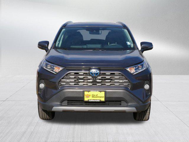 used 2020 Toyota RAV4 Hybrid car, priced at $23,774