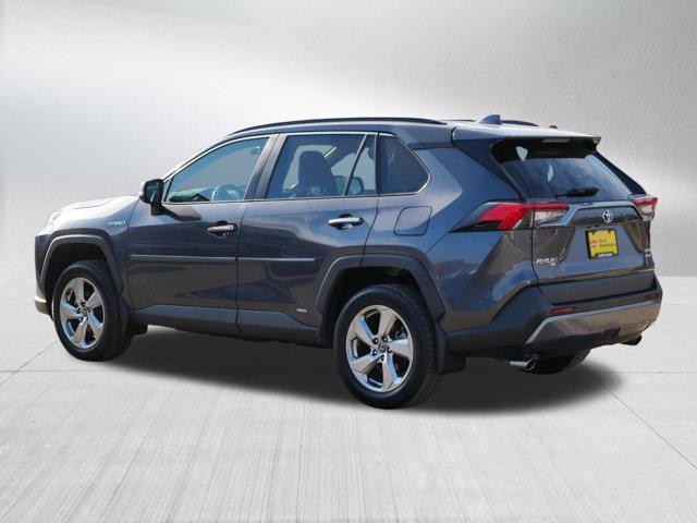 used 2020 Toyota RAV4 Hybrid car, priced at $23,774