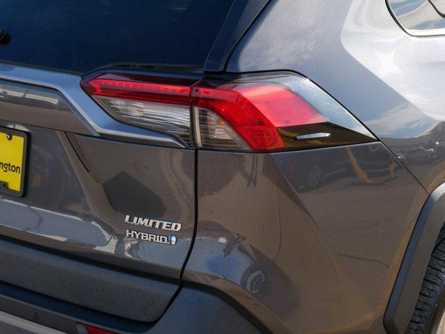 used 2020 Toyota RAV4 Hybrid car, priced at $23,774