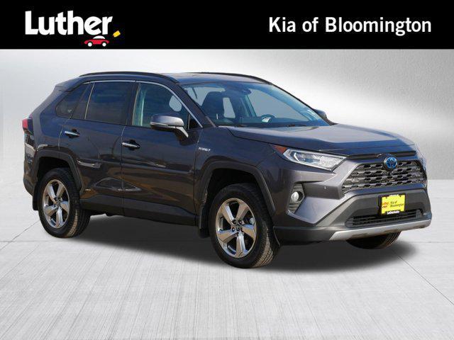 used 2020 Toyota RAV4 Hybrid car, priced at $23,995