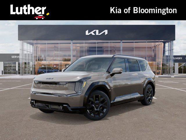 new 2026 Kia EV9 car, priced at $56,980