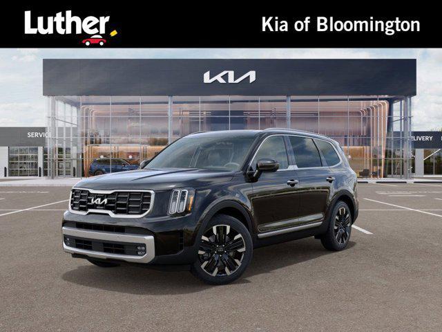 new 2025 Kia Telluride car, priced at $48,326