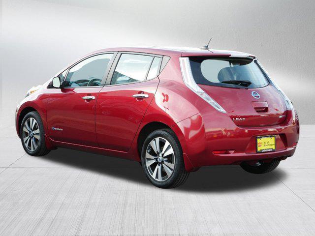 used 2013 Nissan Leaf car, priced at $5,975