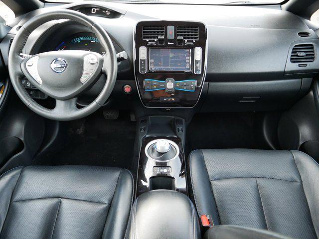 used 2013 Nissan Leaf car, priced at $5,975