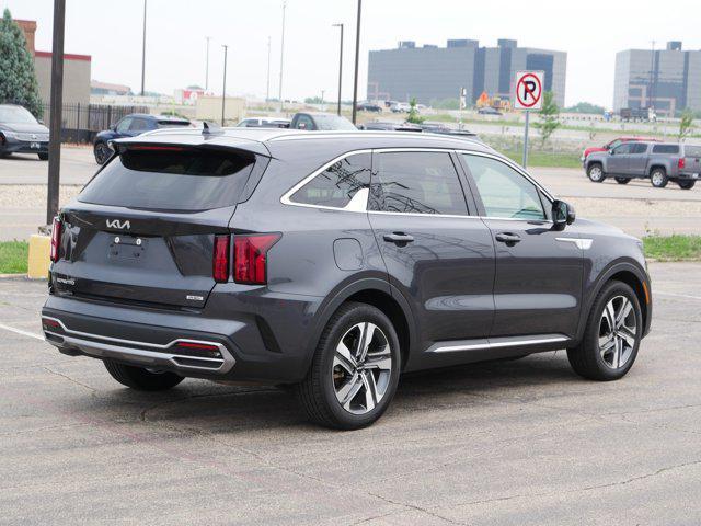 used 2024 Kia Sorento Plug-In Hybrid car, priced at $43,998