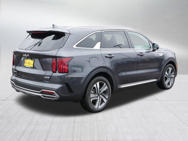 used 2024 Kia Sorento Plug-In Hybrid car, priced at $42,998