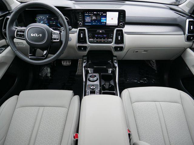 used 2024 Kia Sorento Plug-In Hybrid car, priced at $42,998