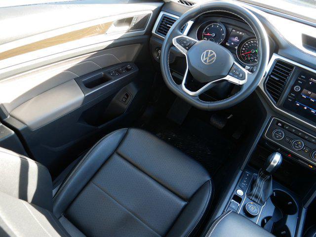 used 2021 Volkswagen Atlas car, priced at $29,798