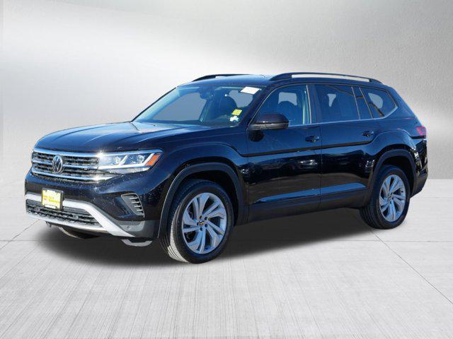 used 2021 Volkswagen Atlas car, priced at $29,798