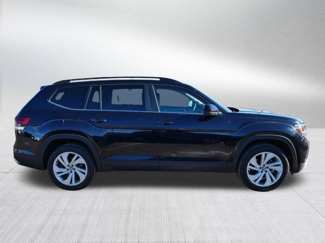 used 2021 Volkswagen Atlas car, priced at $29,798