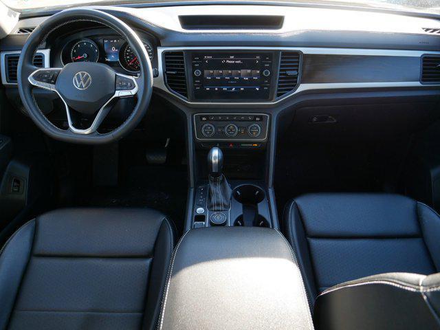 used 2021 Volkswagen Atlas car, priced at $29,798