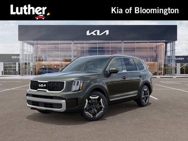 new 2025 Kia Telluride car, priced at $46,210