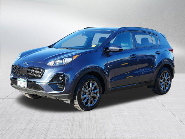 used 2021 Kia Sportage car, priced at $20,198