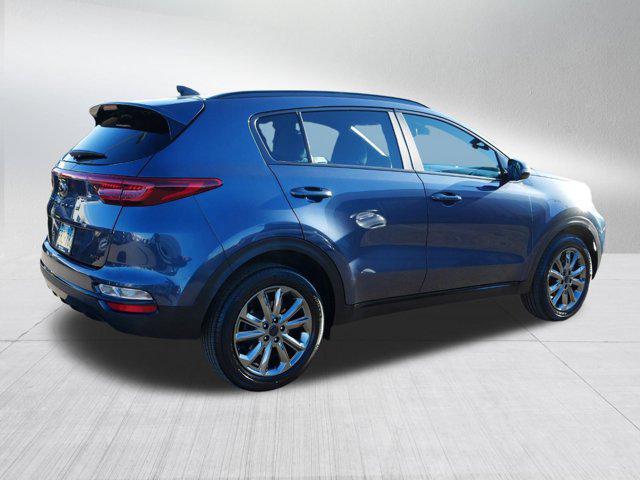 used 2021 Kia Sportage car, priced at $20,198