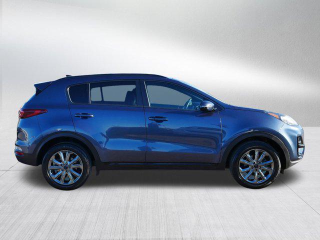 used 2021 Kia Sportage car, priced at $20,198