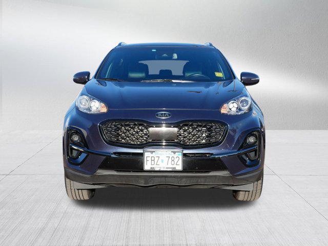 used 2021 Kia Sportage car, priced at $20,198