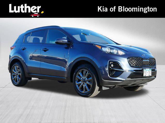 used 2021 Kia Sportage car, priced at $20,198