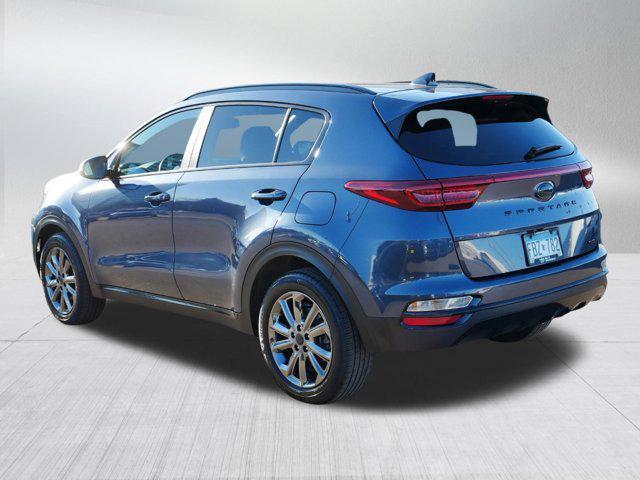 used 2021 Kia Sportage car, priced at $20,198