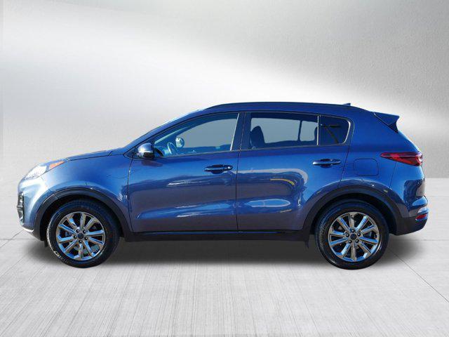 used 2021 Kia Sportage car, priced at $20,198