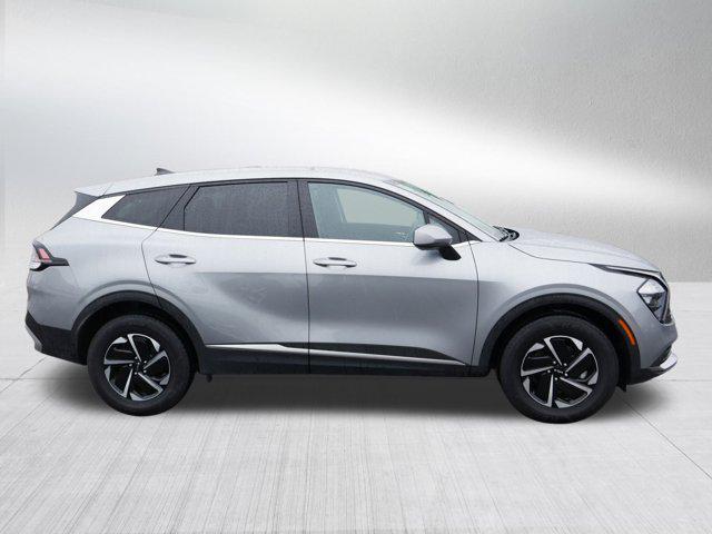 used 2023 Kia Sportage Hybrid car, priced at $26,798