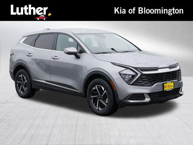 used 2023 Kia Sportage Hybrid car, priced at $26,798