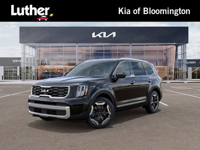 new 2025 Kia Telluride car, priced at $43,205