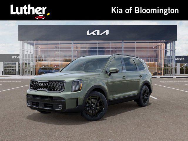 new 2025 Kia Telluride car, priced at $49,395