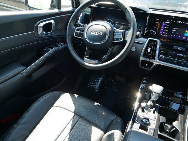 used 2022 Kia Sorento car, priced at $33,198