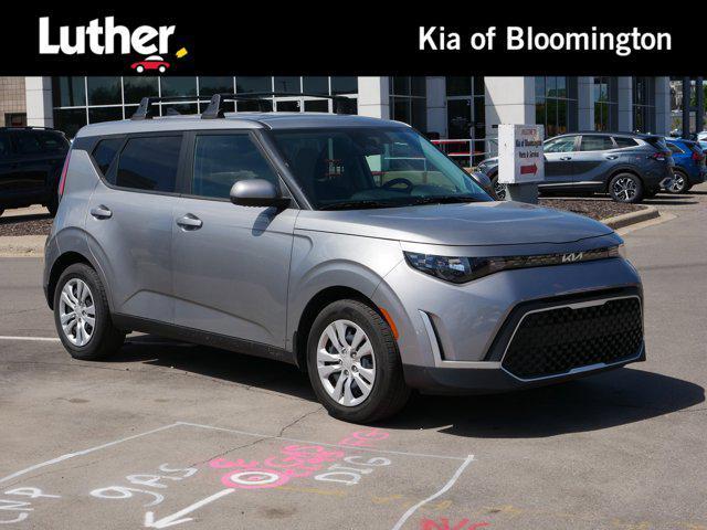 used 2023 Kia Soul car, priced at $19,698