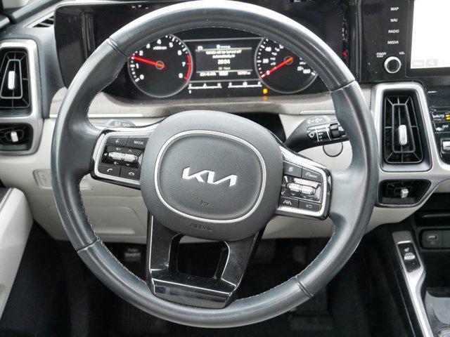 used 2023 Kia Sorento car, priced at $32,798