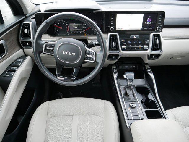 used 2023 Kia Sorento car, priced at $32,798