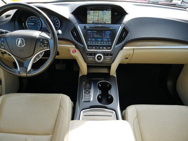 used 2019 Acura MDX car, priced at $23,498