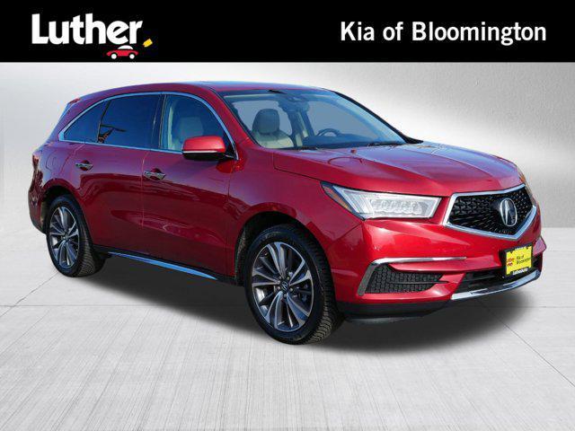 used 2019 Acura MDX car, priced at $23,498