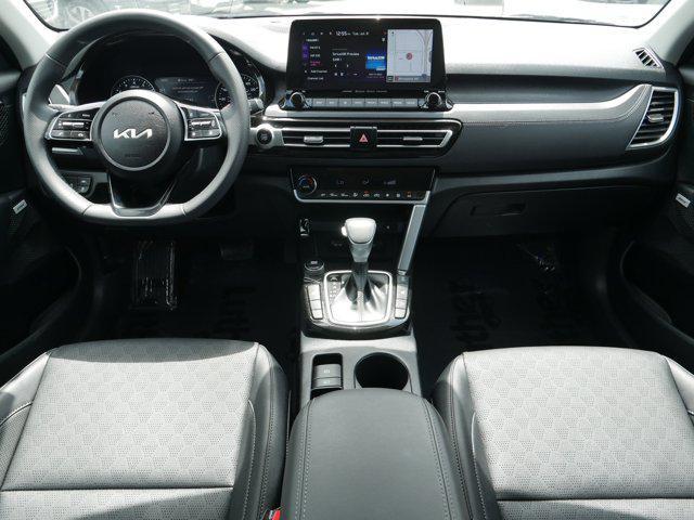 used 2023 Kia Seltos car, priced at $24,998