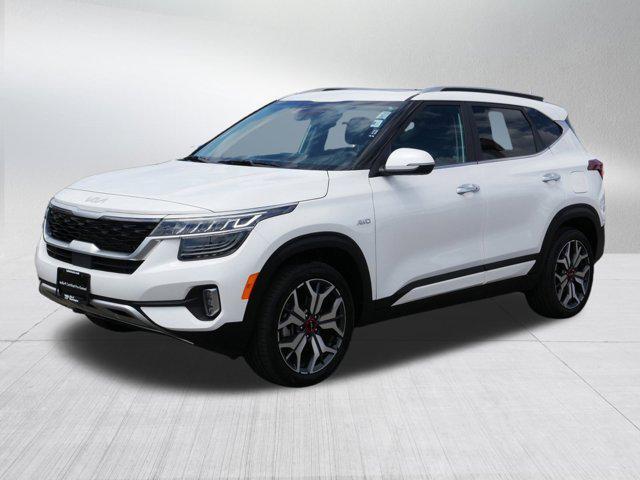 used 2023 Kia Seltos car, priced at $24,998