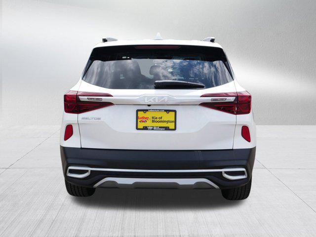 used 2023 Kia Seltos car, priced at $24,998